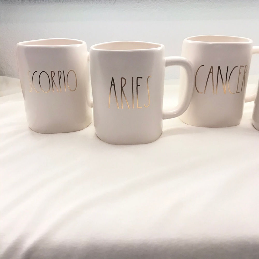 Rae Dunn Zodiac / SCORPIO OR ARIES Mug
